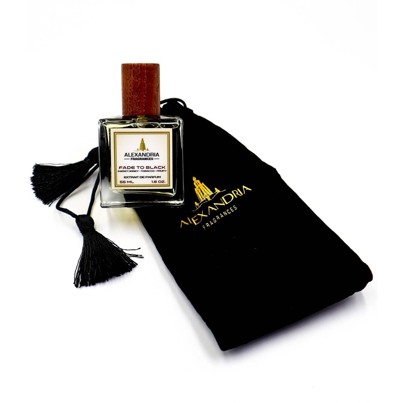 Perfume Alexandria Fragances Fade To Black Extrait De Parfum 55ML Unisex