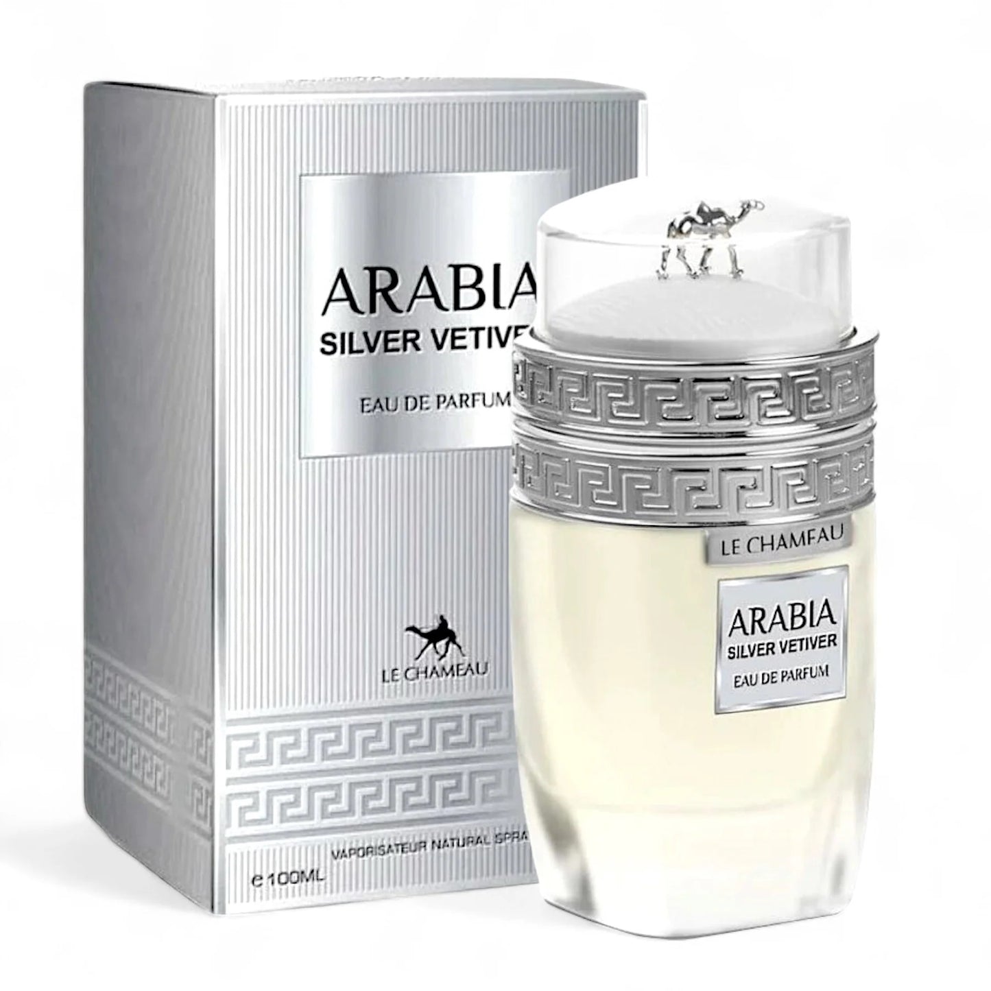 Perfume Le Chameau Arabia Silver Vetiver 100ML Edp Unisex