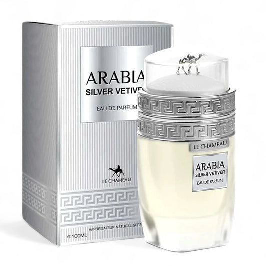 Perfume Le Chameau Arabia Silver Vetiver 100ML Edp Unisex