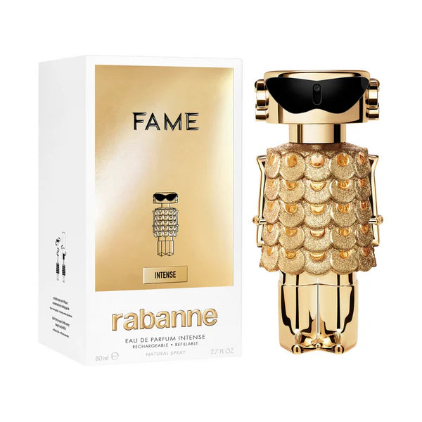 Perfume Fame Intense Paco Rabanne Recargable Mujer Edp 80 Ml