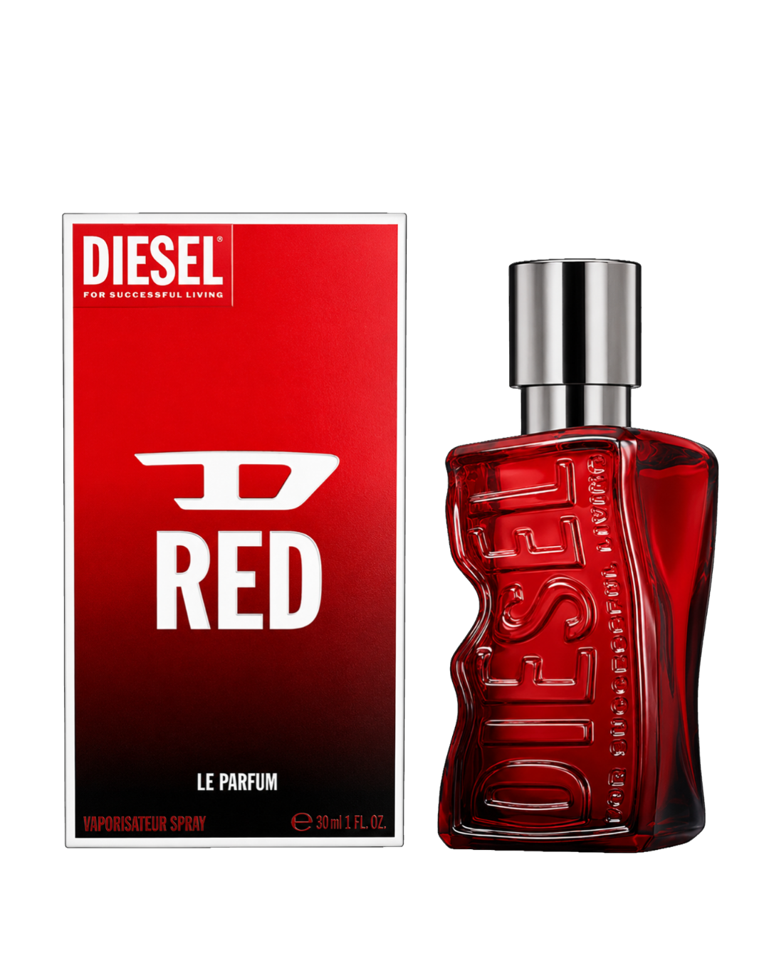 Perfume Diesel D Red Unisex Le Parfum 30 Ml