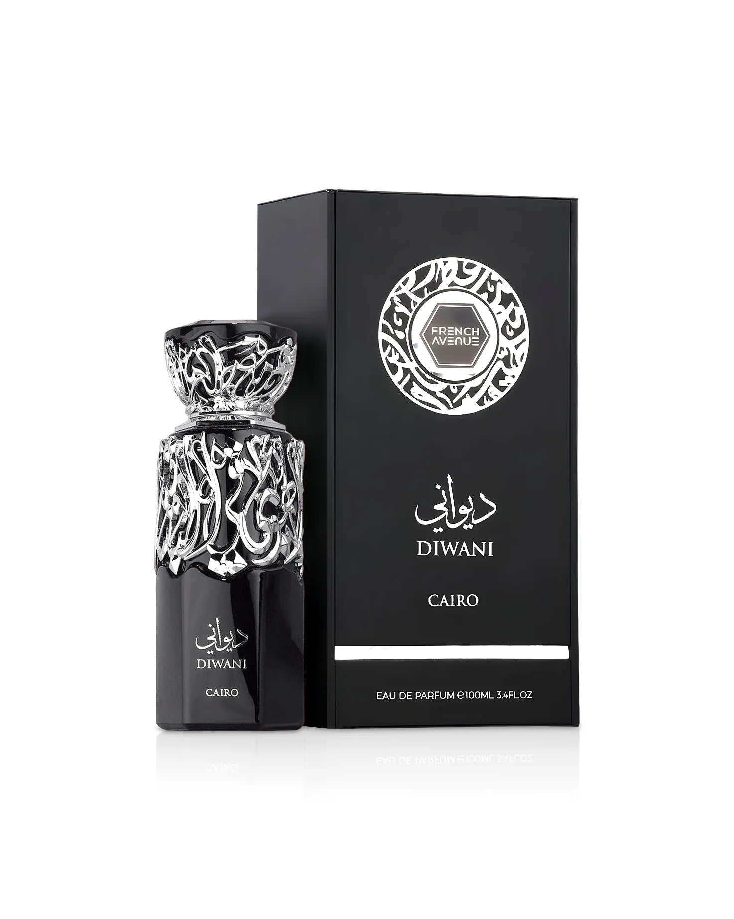 Perfume French Avenue Diwani Cairo Unisex Edp 100 Ml