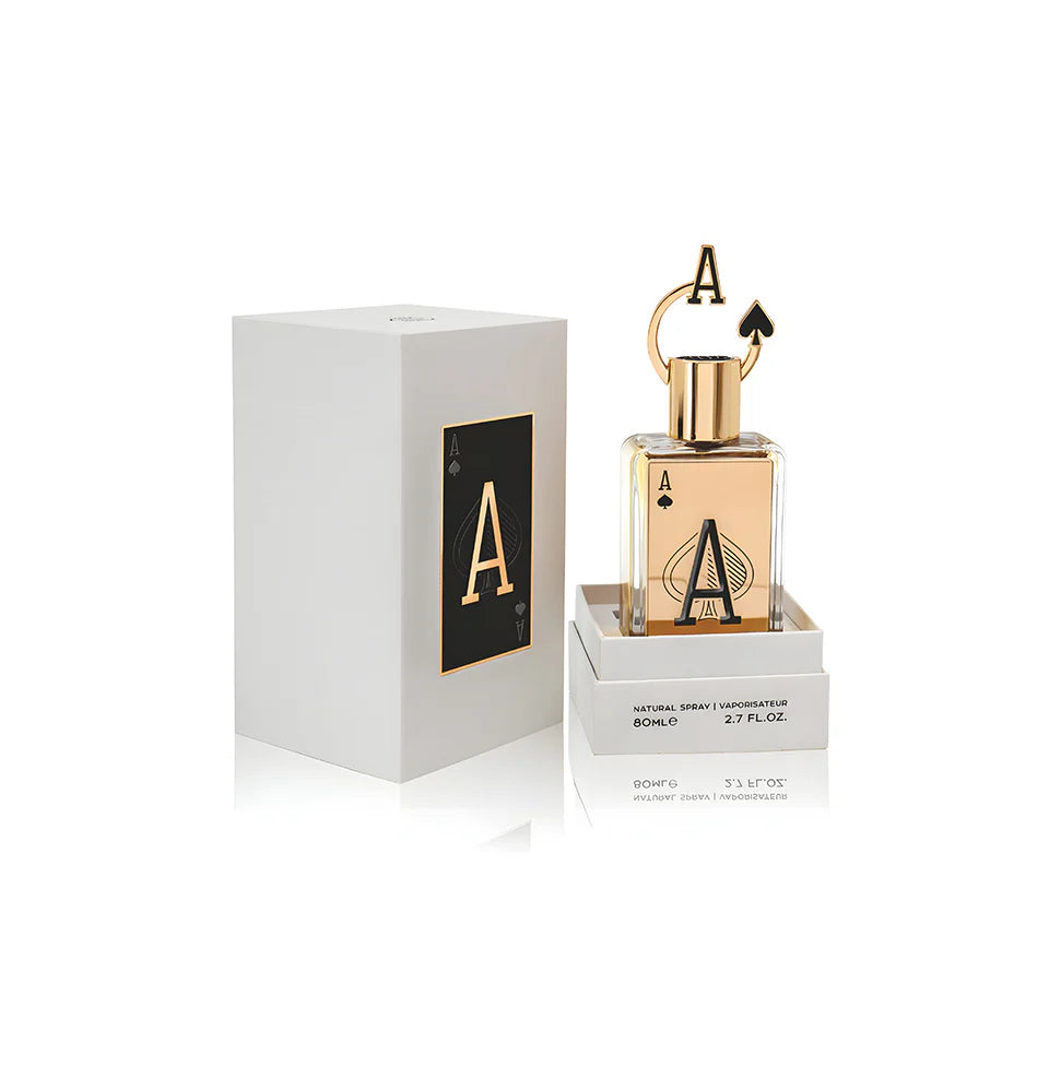Perfume Fragrance World Game Ace Unisex Edp 80 Ml / Naipe Estuche