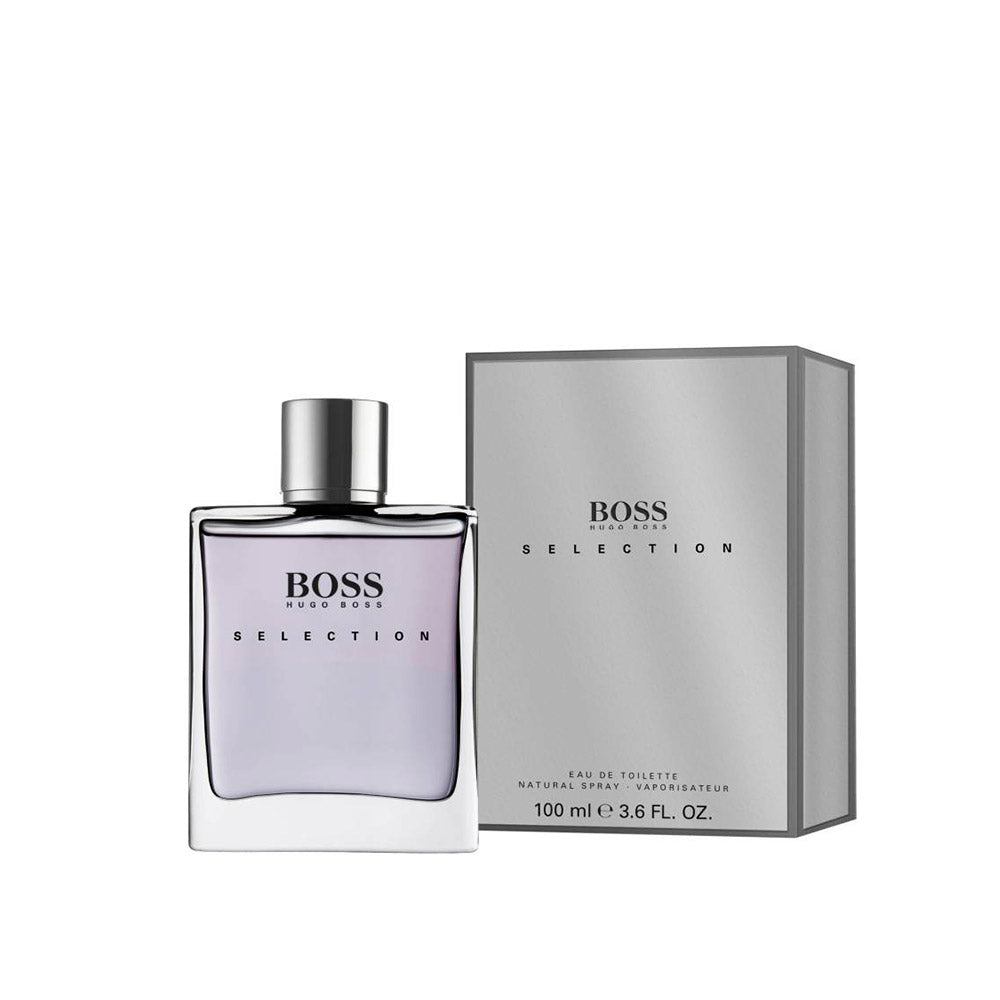 Perfume Boss Selection Hombre Edt 100 Ml