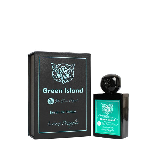 Perfume Lorenzo Pazzaglia Green Island Unisex Extrait De Parfum 50 Ml