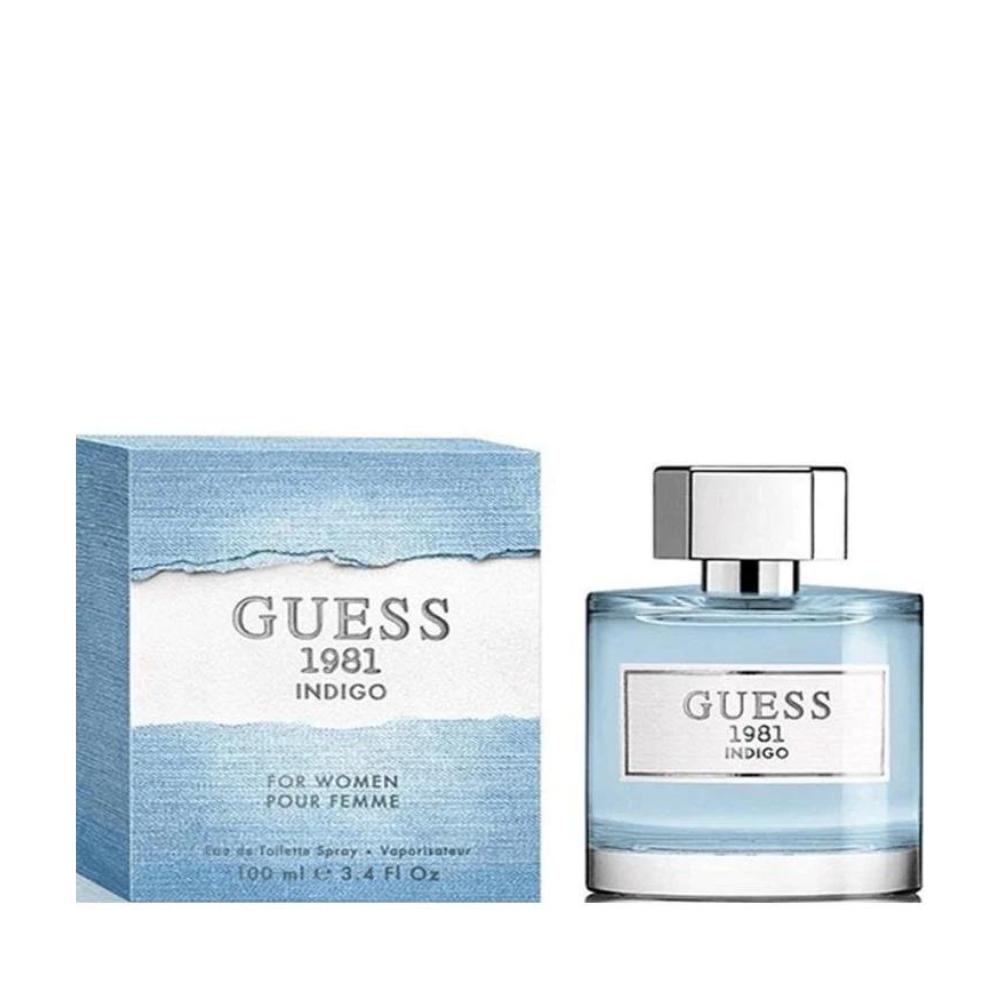 Perfume Guess 1981 Indigo Mujer Edt 100 Ml