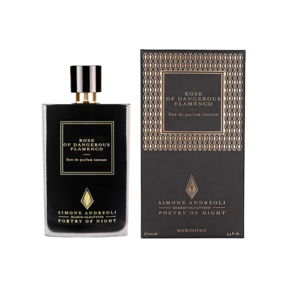 Perfume Simone Andreoli Rose Of Dangerous Flamenco Unisex Edp Intense 100 Ml