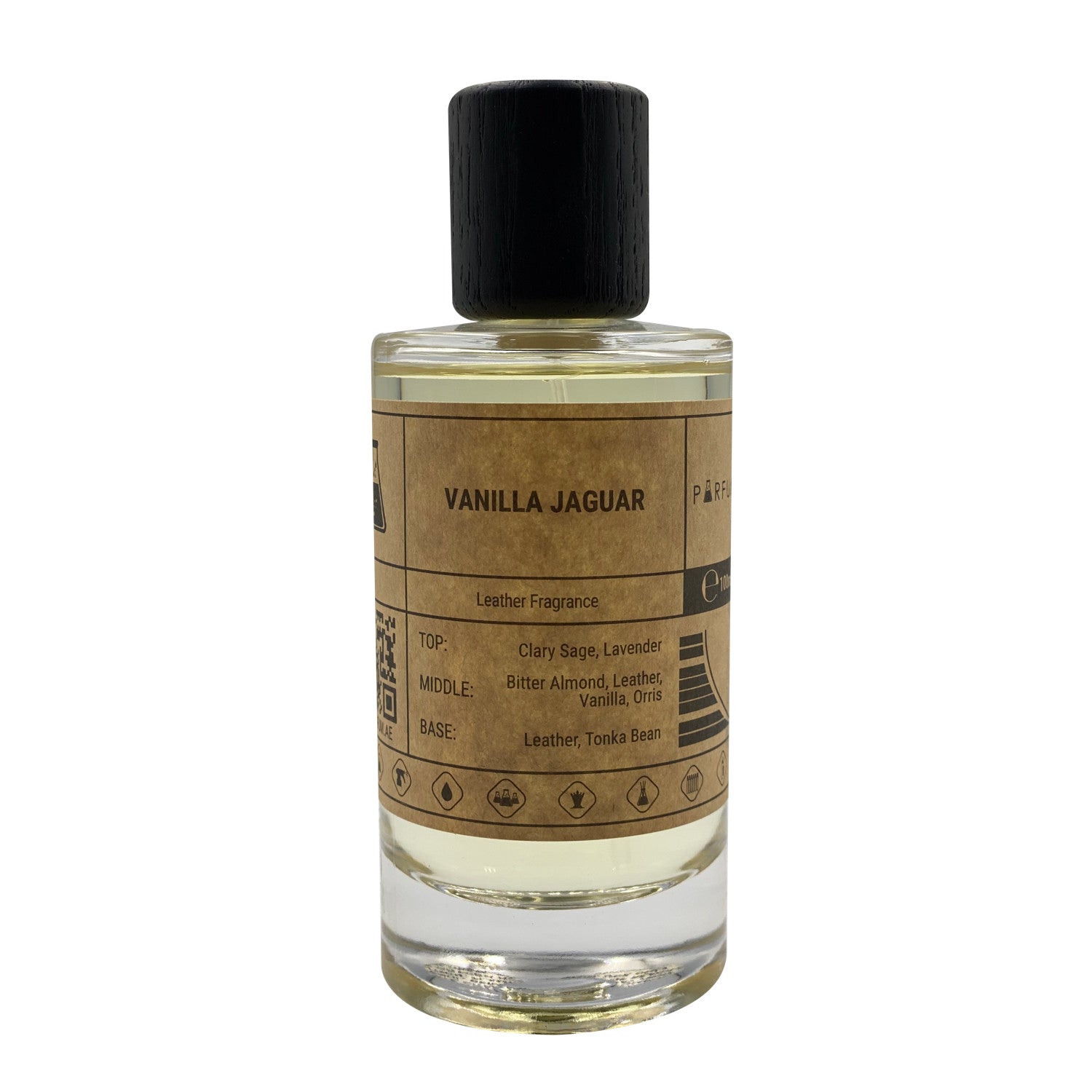 Perfume Parfum.Ae Vanilla Jaguar Unisex Edp 100Ml