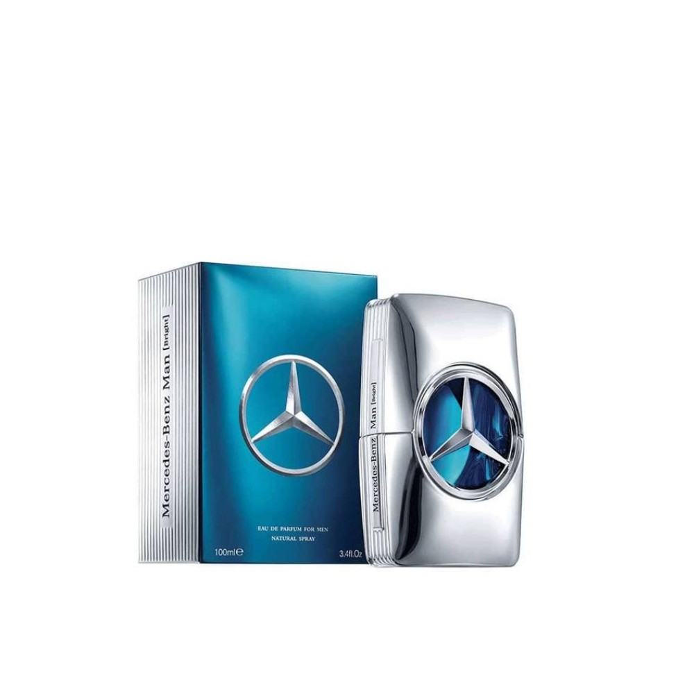 PERFUME MERCEDES BENZ BRIGHT HOMBRE EDP 100 ML