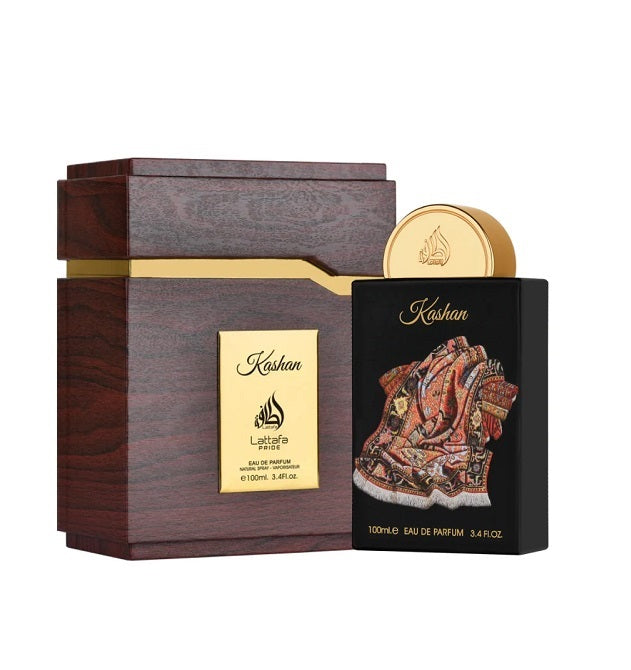 Perfume Lattafa Kashan Unisex Edp 100 Ml