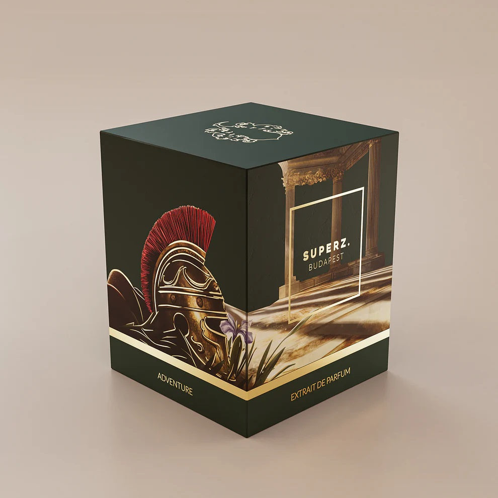 Perfume Superz Caesar Ultra Man Extrait De Parfum 50 Ml Imagen secundaria del producto