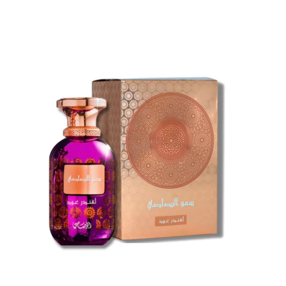 Perfume Rasasi Lamaan Collection Lavender Oud Mujer Edp 100 Ml