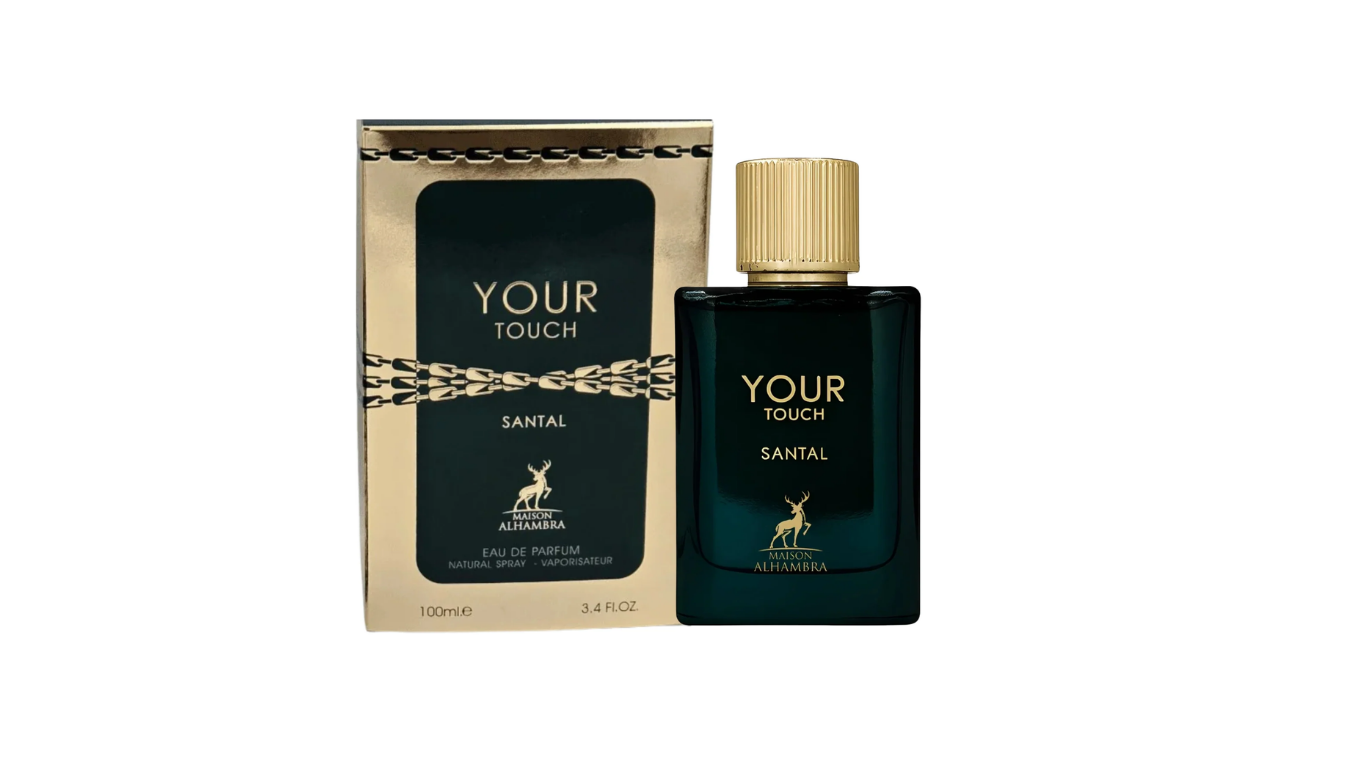 Perfume Maison Alhambra Your Touch Santal Hombre Edp 100 Ml