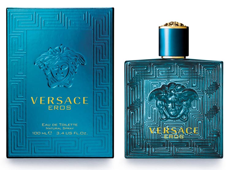 Perfume Versace Eros Edt 100 ML Hombre