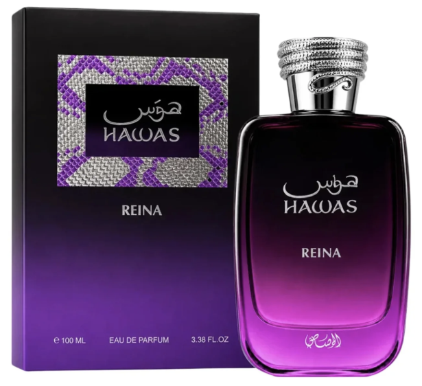 Perfume Rasasi Hawas Reina Unisex Edp 100 Ml