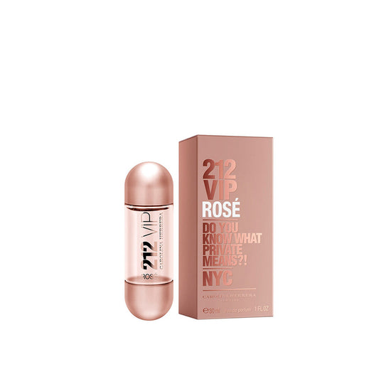 PERFUME 212 VIP ROSE MUJER EDP 30 ML