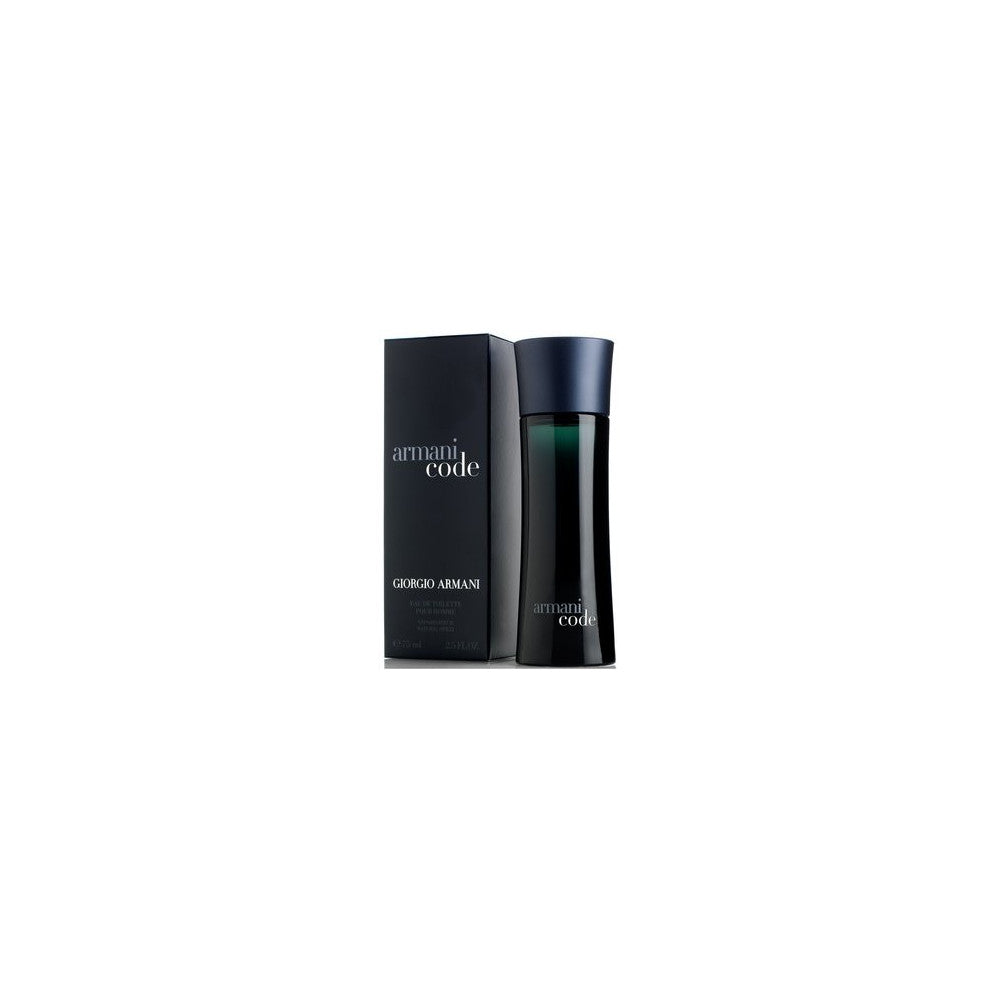 Perfume Armani Code Varon Edt 75 Ml Imagen principal del producto