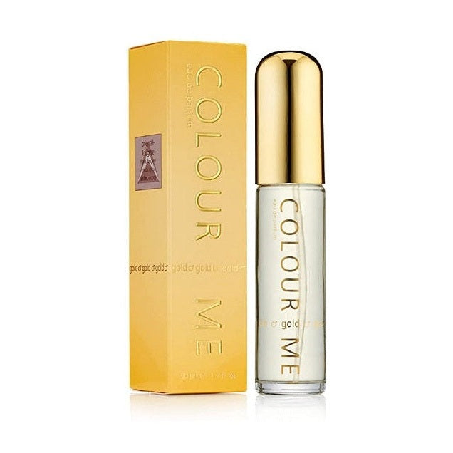 Perfume Colour Me Gold Hombre Edp 50 Ml