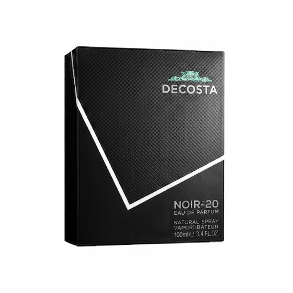 Perfume Fragrance World Decosta Noir 20 Hombre Edp 100 Ml