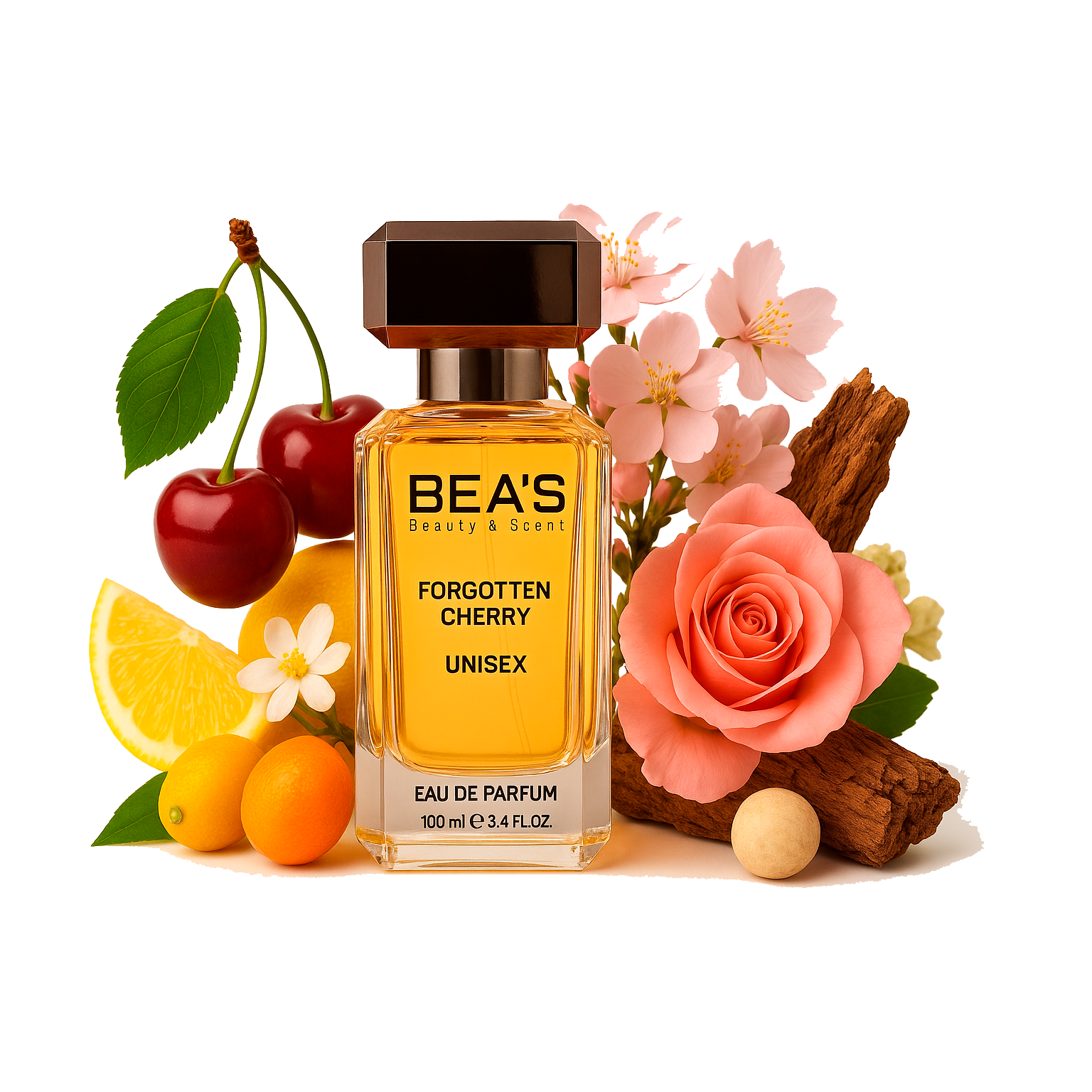 Perfume Beas Forgotten Cherry Edp 100ML Unisex