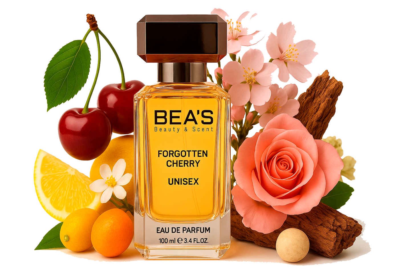 Perfume Beas Forgotten Cherry Edp 100ML Unisex