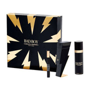 Perfume Bad Boy Hombre Edt 100 Ml / 10 Ml / Desodorante 100 Ml Estuche