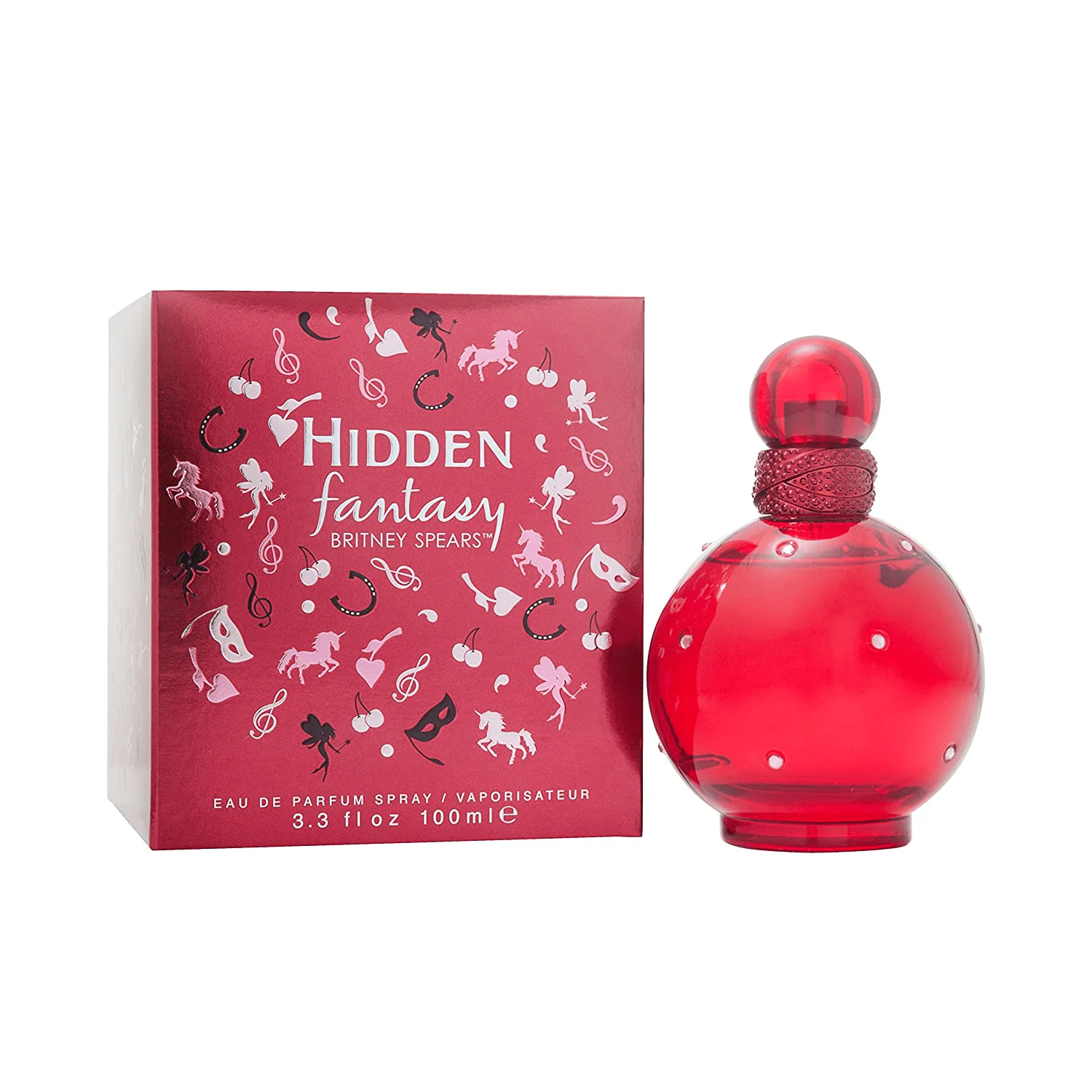 Perfume Britney Spears Fantasy Hidden 100 ML Edp Mujer