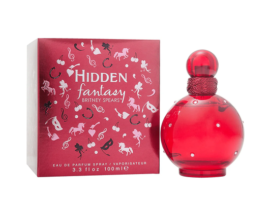 Perfume Britney Spears Fantasy Hidden 100 ML Edp Mujer