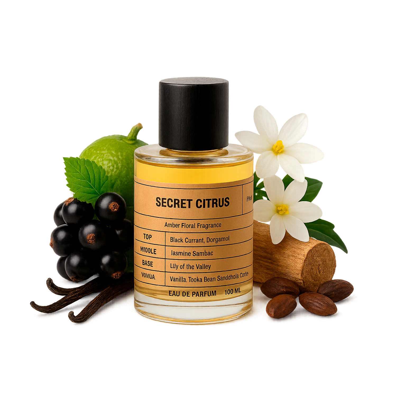 Perfume Parfum.Ae Secret Citrus Unisex Edp 100Ml Imagen principal del producto