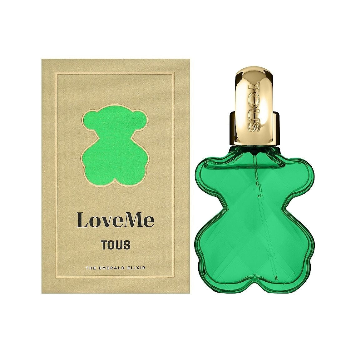 Perfume Tous Love Me The Emerald Elixir Mujer Edp 90 Ml