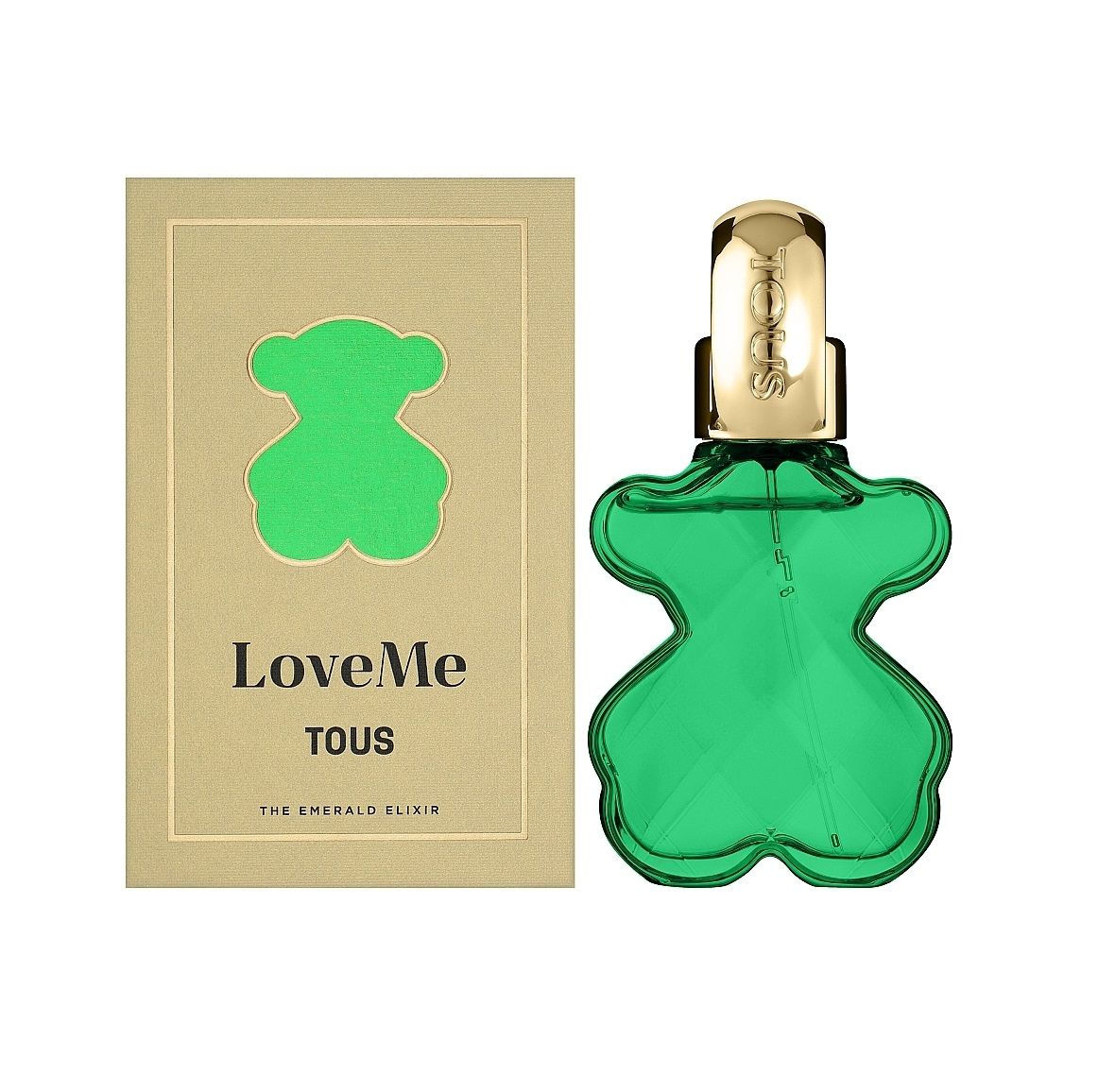 Perfume Tous Love Me The Emerald Elixir Mujer Edp 90 Ml