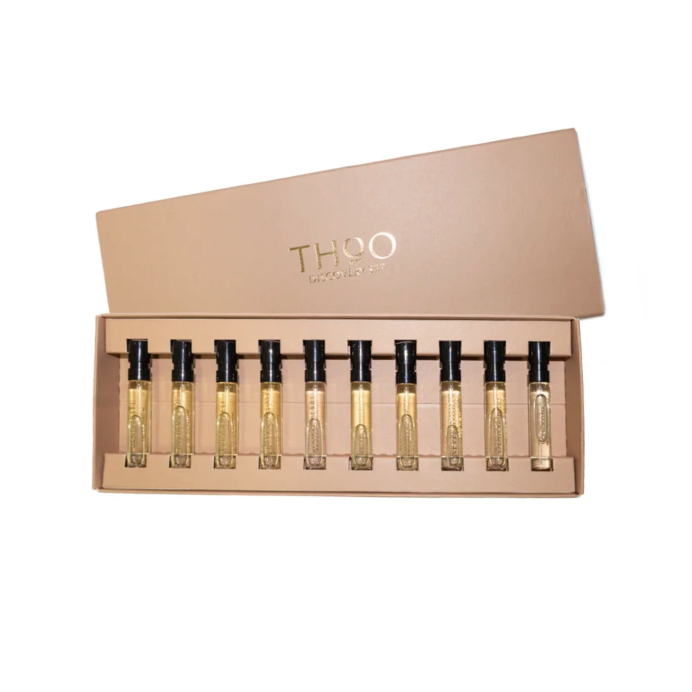 Perfume The House Of Oud Unisex 10 X 2 Ml Edp 20 Ml Estuche