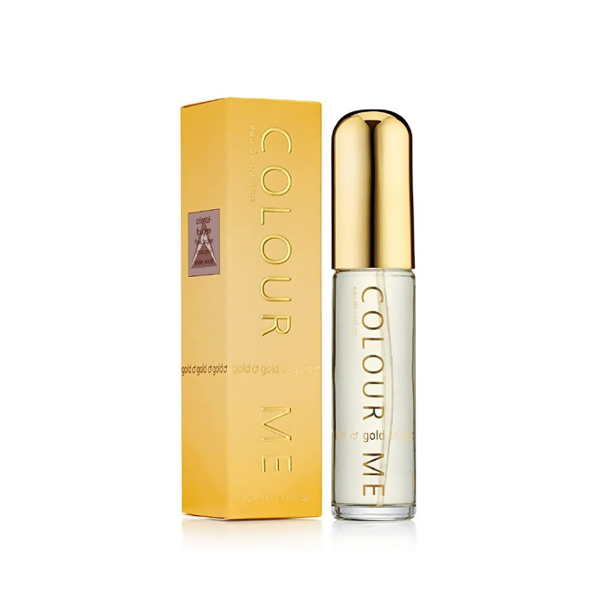 Perfume Colour Me Gold Hombre Edp 50 Ml