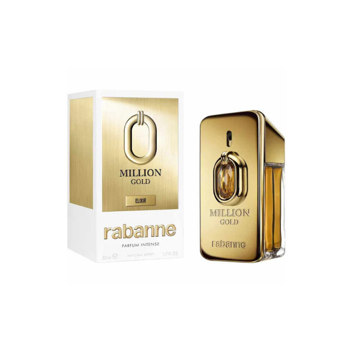 Perfume One Million Gold Elixir Hombre Parfum Intense 50 Ml