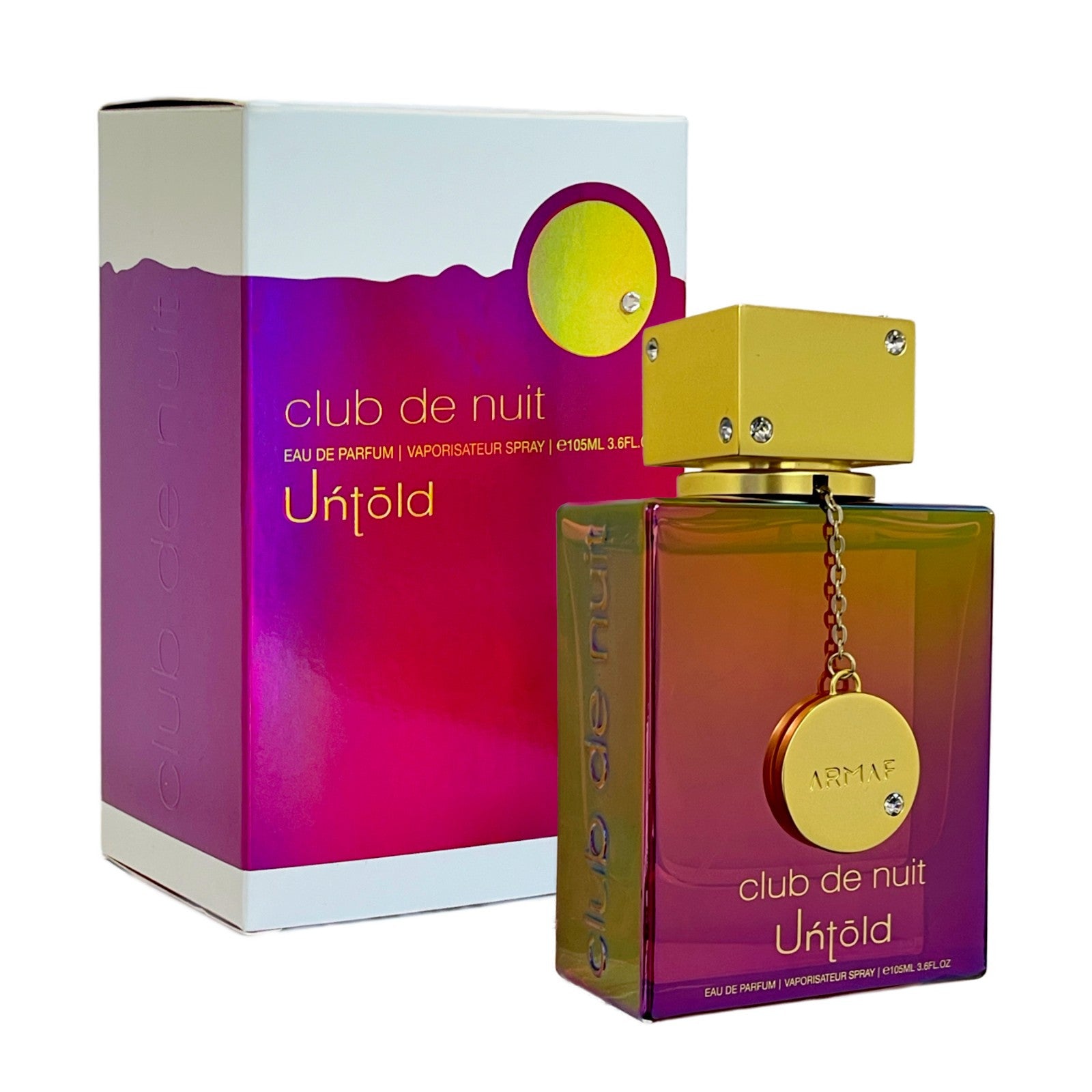 Perfume Club De Nuit Untold Edp 105ML