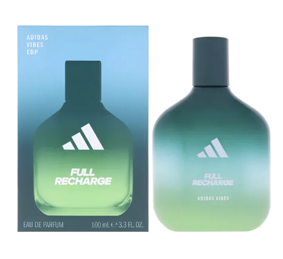 Perfume Adidas Vibes Full Recharge Unisex Edp 100 Ml