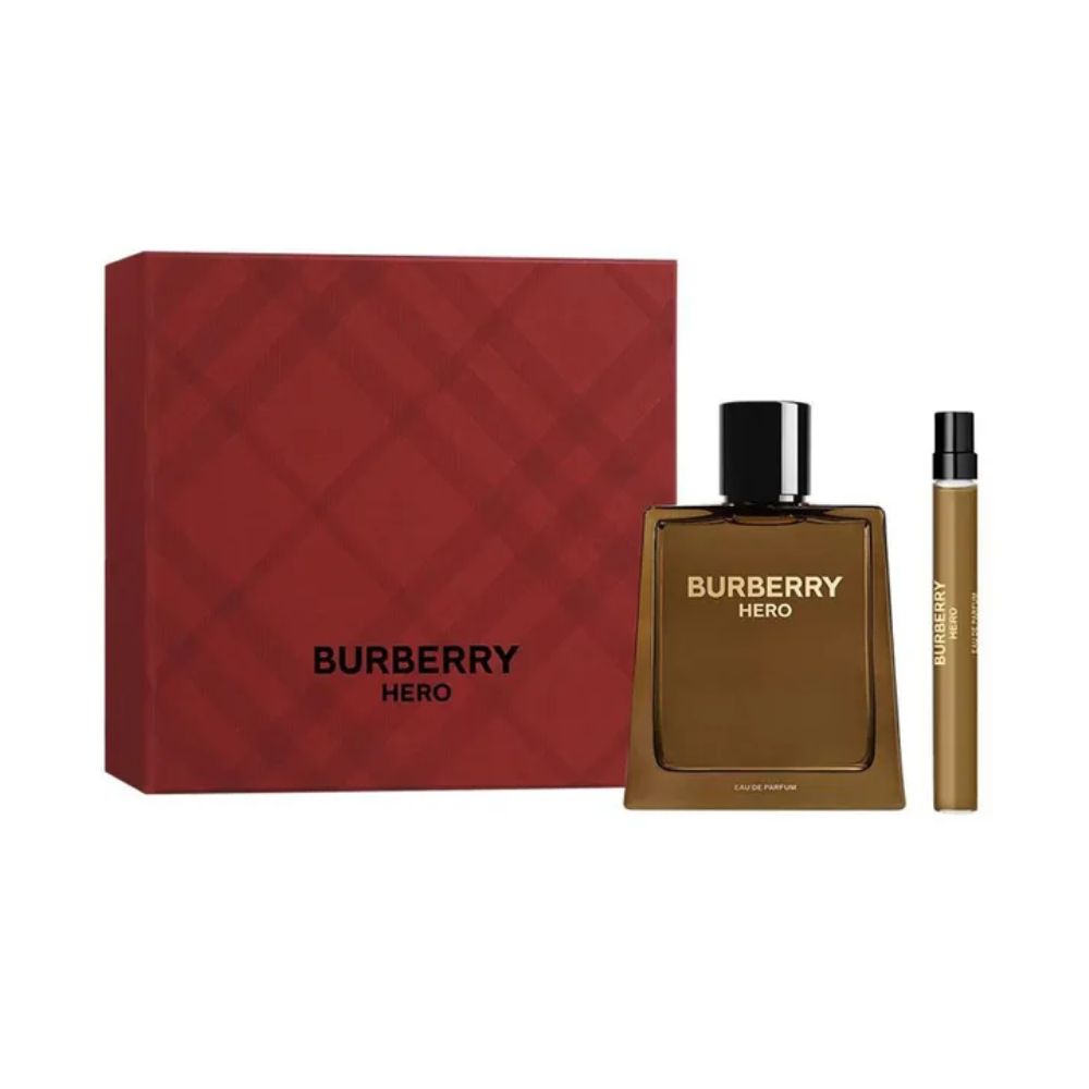 Perfume Burberry Hero Hombre Edp 100 Ml / Pen Spray 10 Ml Estuche