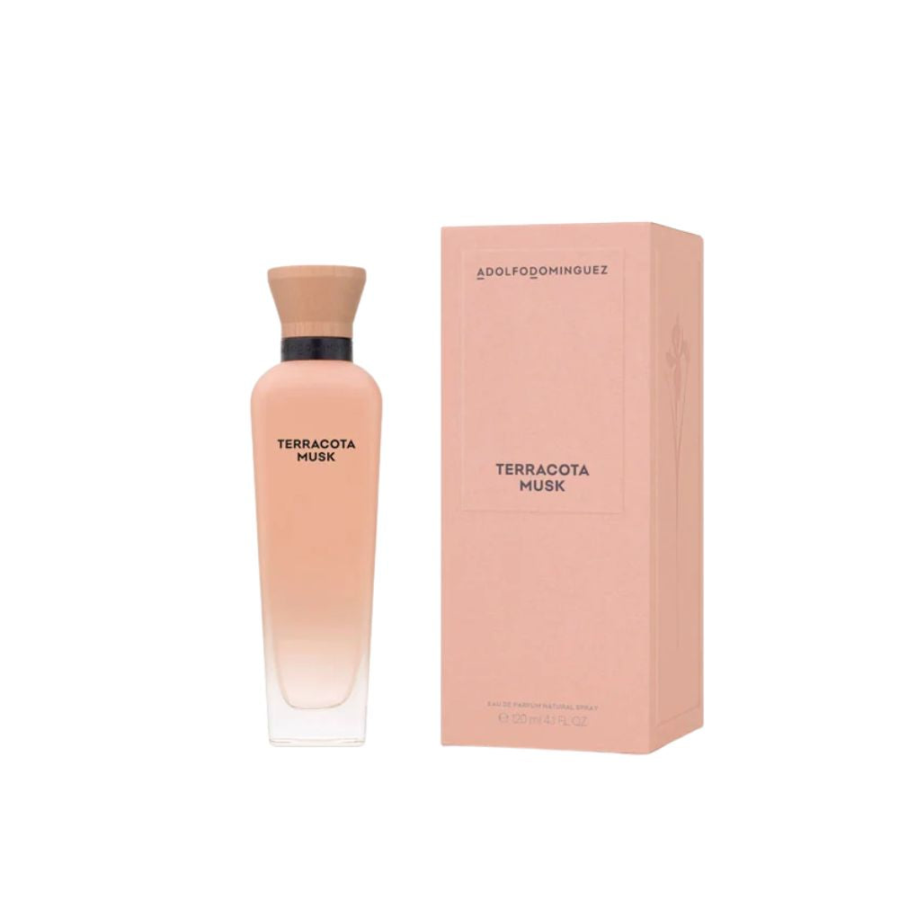 Perfume Adolfo Dominguez Agua Fresca Terracota Musk Mujer Edp 120 Ml
