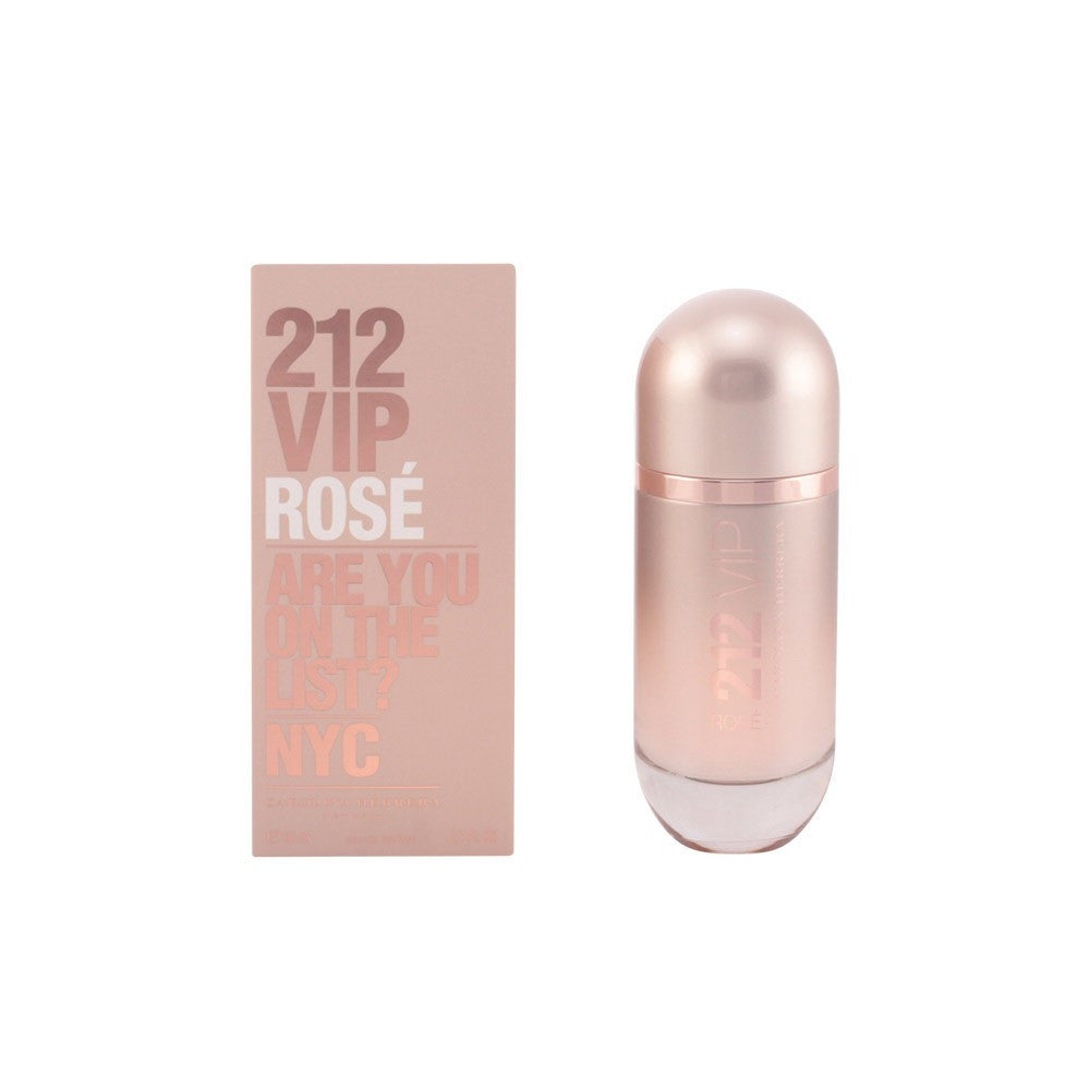 Perfume Ch 212 Vip Rose 80 Ml Mujer Edp Imagen principal del producto