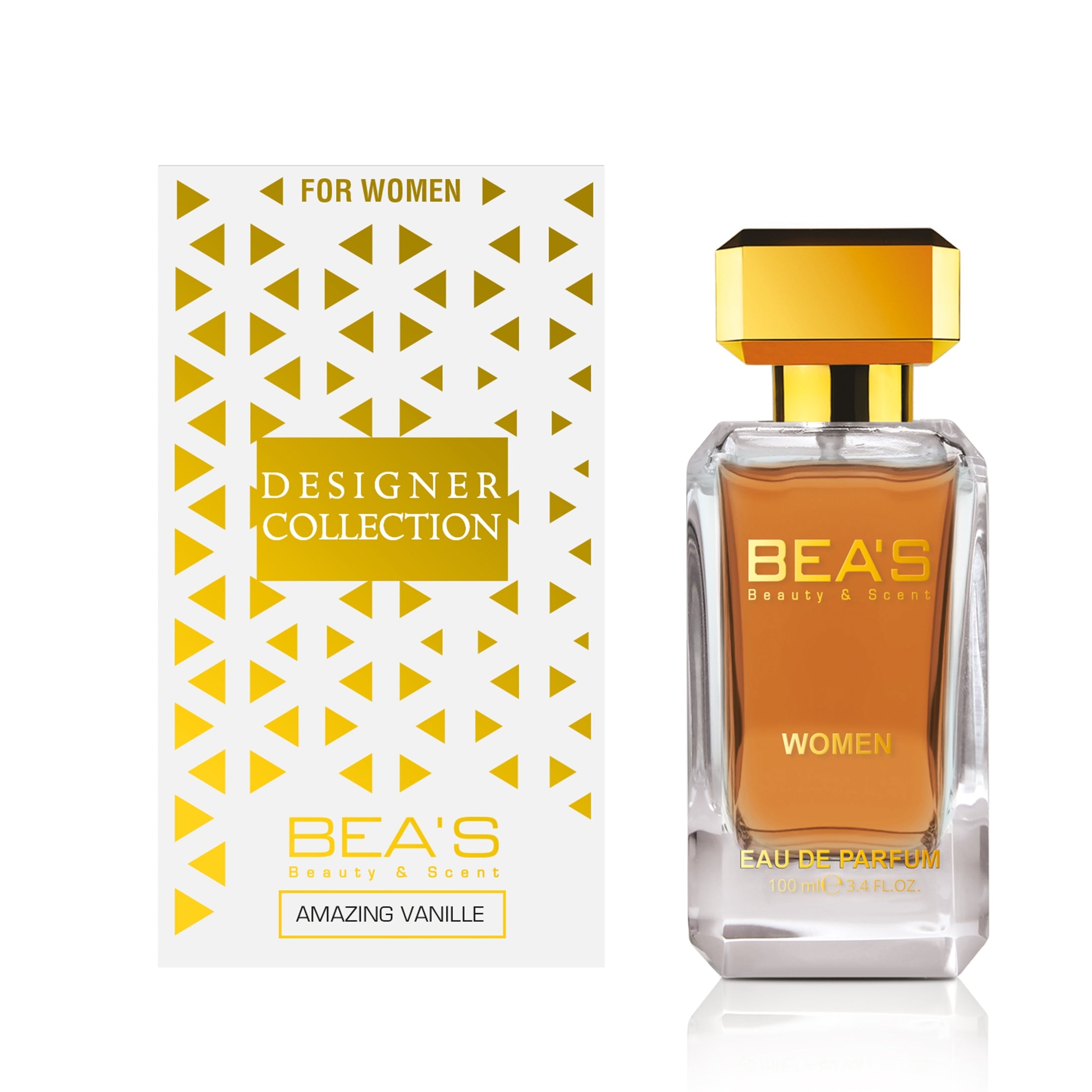 Perfume Beas Amazing Vanille Clon Extraordinaire Orchidee Vanille Can Cliff Mujer Edp 100 Ml