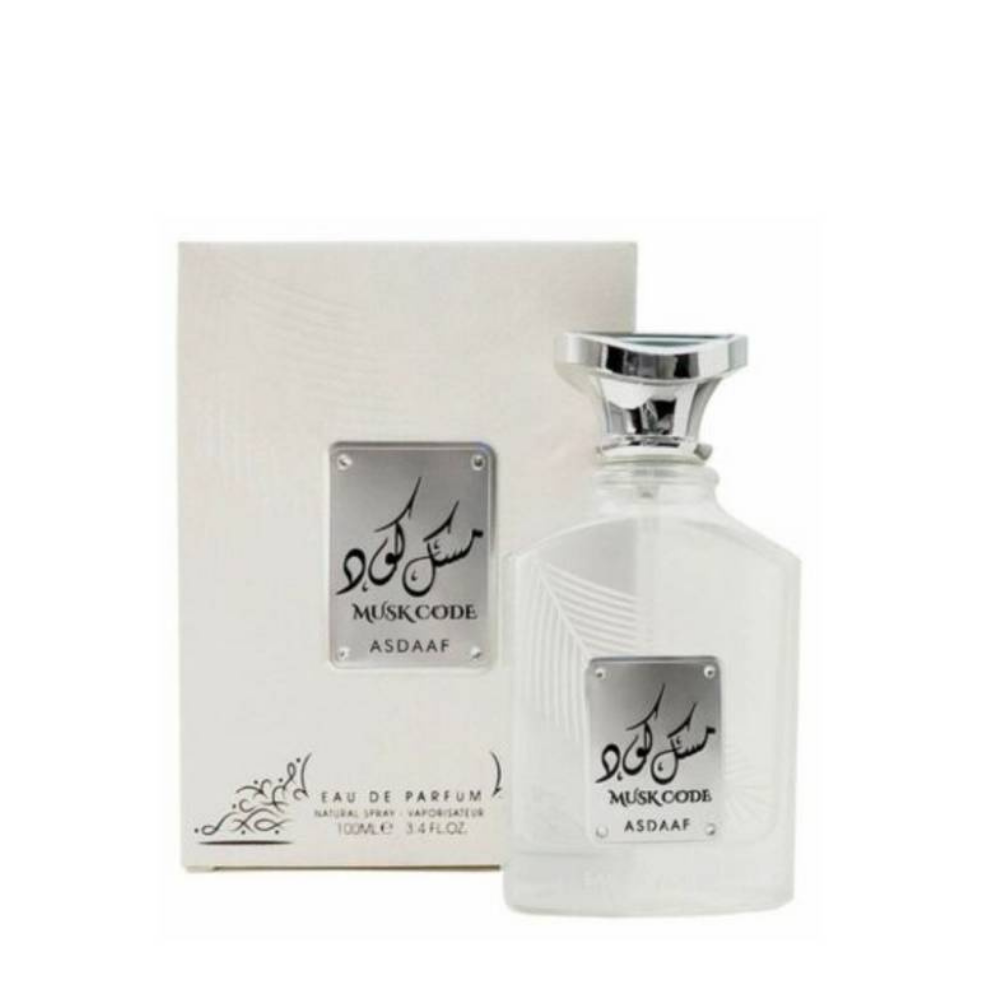 Perfume Asdaaf Musk Code Unisex Edp 100 Ml