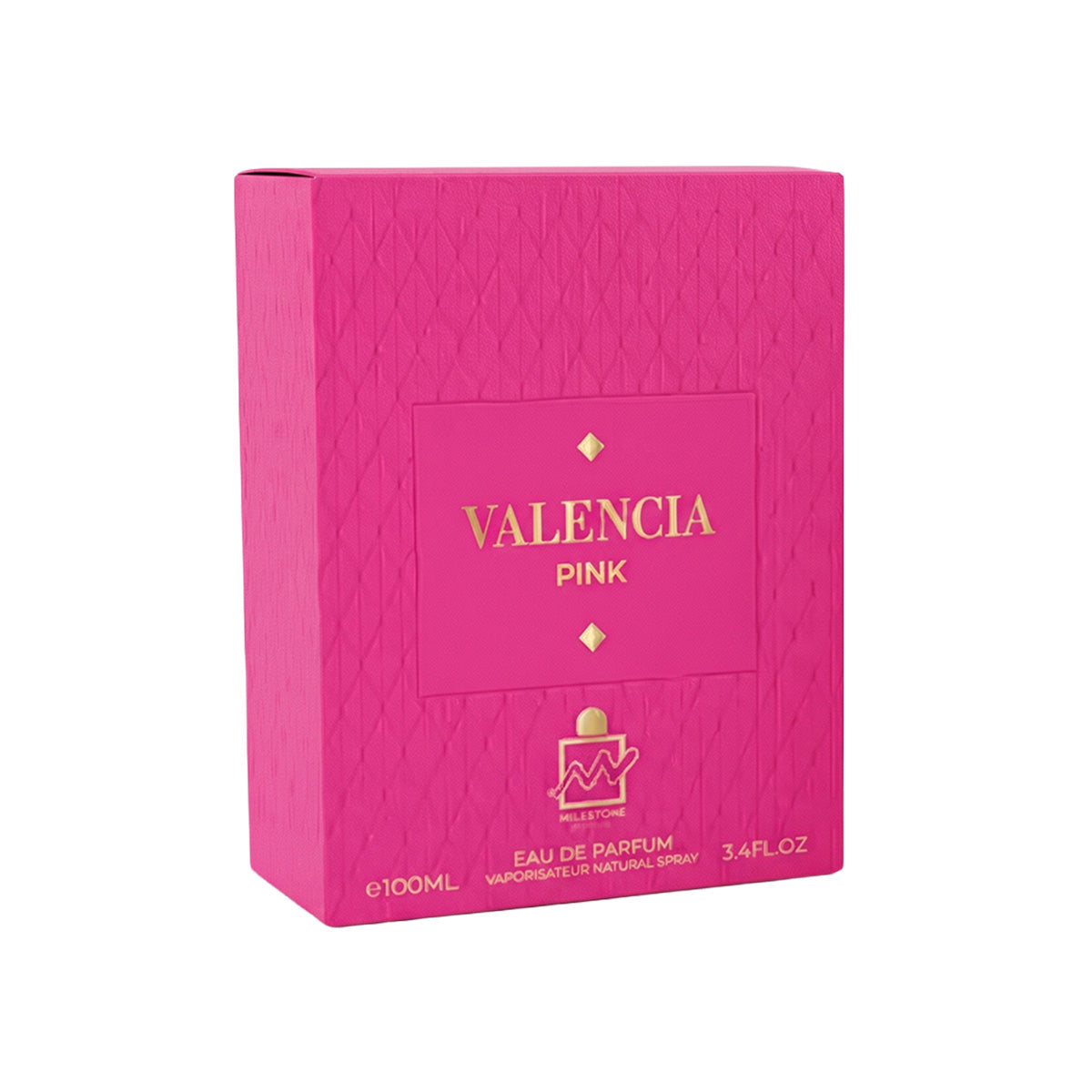 Perfume Milestone Valencia Pink Mujer Edp 100 Ml