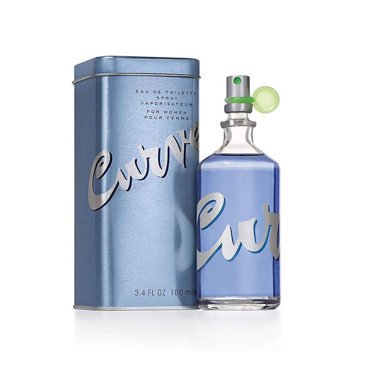 Perfume Curve Liz Clairbone Mujer Edt 100 Ml