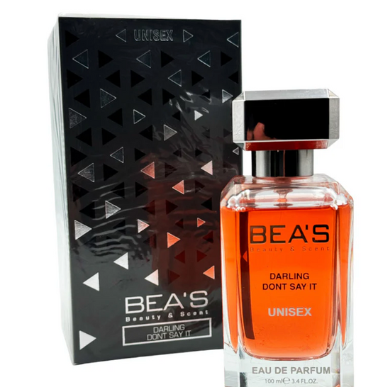 Perfume Beas Darling Dont Say It Edp 100ML Unisex