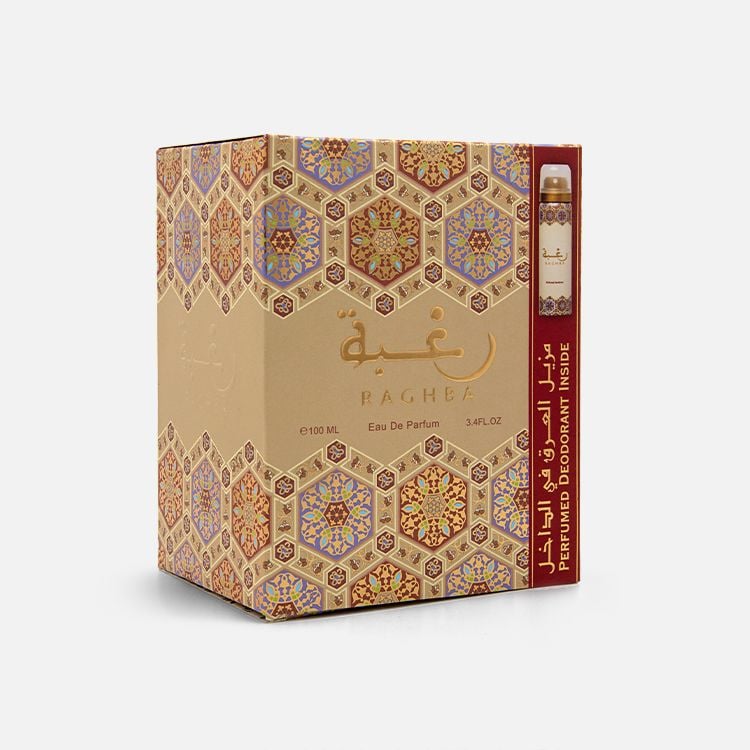 Set Lattafa Raghba Edp 100ML