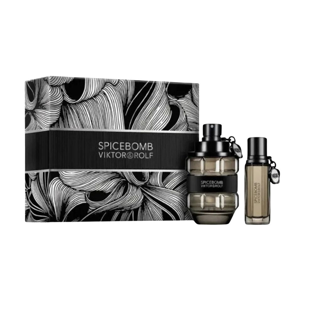 Perfume Spicebomb Hombre Edt 90 Ml / 20 Ml Estuche