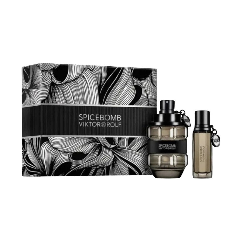 Perfume Spicebomb Hombre Edt 90 Ml / 20 Ml Estuche