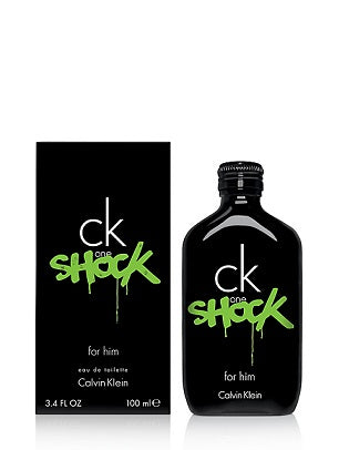 Perfume Ck Shock Hombre Edt 100 Ml