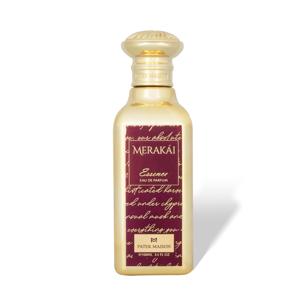 Perfume Patek Maison Merakai Essence Unisex Edp 100Ml