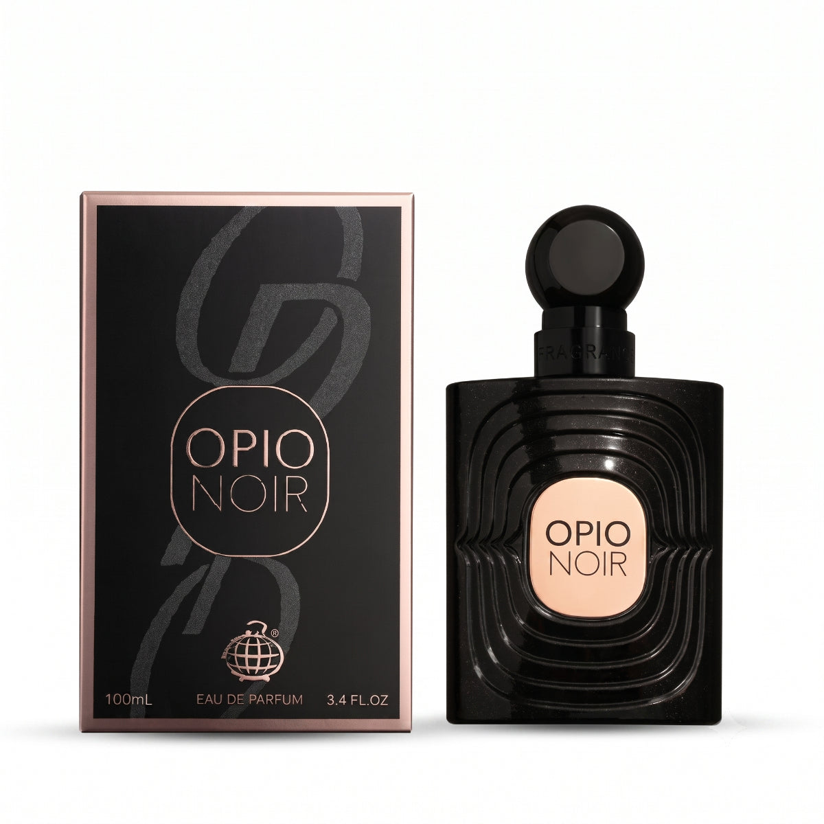 Perfume Fragrance World Opio Noir EDP Mujer 100 ml